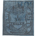 Value in Shield - Germany / Old German States / Oldenburg 1854