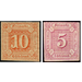 Value in square, Groschen - Germany / Old German States / Thurn und Taxis 1859 Set