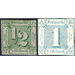 Value in square, Groschen - Germany / Old German States / Thurn und Taxis 1860 Set