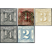 Value in square, Groschen - Germany / Old German States / Thurn und Taxis 1863 Set