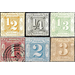 Value in square, Groschen - Germany / Old German States / Thurn und Taxis 1865 Set