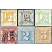 Value in square, Groschen - Germany / Old German States / Thurn und Taxis 1865 Set