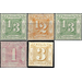 Value in square, Groschen - Germany / Old German States / Thurn und Taxis 1867 Set