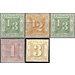 Value in square, Groschen - Germany / Old German States / Thurn und Taxis 1867 Set