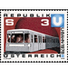 Vienna metro  - Austria / II. Republic of Austria 1978 Set