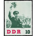 Visit of the Soviet cosmonaut German Titov  - Germany / German Democratic Republic 1961 - 10 Pfennig