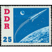 Visit of the Soviet cosmonaut German Titov  - Germany / German Democratic Republic 1961 - 25 Pfennig
