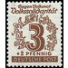 Volkssolidarität  - Germany / Sovj. occupation zones / West Saxony 1946 - 3 Pfennig