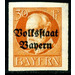 Volksstaat on Ludwig III - Germany / Old German States / Bavaria 1920 - 30