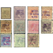 War Tax Stamps - Caribbean / Puerto Rico 1898 Set