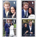 Wedding of Prince Henry of Wales and Ms. Meghan Markle - West Africa / Saint Helena 2018 Set