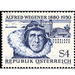 Wegener, Alfred  - Austria / II. Republic of Austria 1980 Set