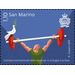 Weightlifting - San Marino 2019 - 1.10