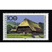 welfare: farmhouses in germany  - Germany / Federal Republic of Germany 1996 - 100 Pfennig