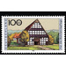 welfare: farmhouses in germany  - Germany / Federal Republic of Germany 1996 - 100 Pfennig