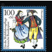 welfare: German national costumes  - Germany / Federal Republic of Germany 1993 - 100 Pfennig