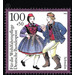 welfare: German national costumes  - Germany / Federal Republic of Germany 1993 - 100 Pfennig