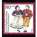 welfare: German national costumes  - Germany / Federal Republic of Germany 1993 - 80 Pfennig