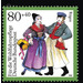 welfare: German national costumes  - Germany / Federal Republic of Germany 1993 - 80 Pfennig