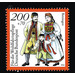 welfare: German national costumes  - Germany / Federal Republic of Germany 1994 - 200 Pfennig