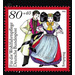 welfare: German national costumes  - Germany / Federal Republic of Germany 1994 - 80 Pfennig