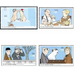 welfare: motifs by Loriot - Germany / Federal Republic of Germany 2011 Set