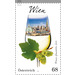 wine regions  - Austria / II. Republic of Austria 2017 - 68 Euro Cent