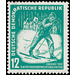 Winter sports championships of the GDR, Oberhof  - Germany / German Democratic Republic 1952 - 12 Pfennig