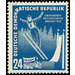 Winter sports championships of the GDR, Oberhof  - Germany / German Democratic Republic 1952 - 24 Pfennig