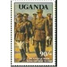 With King Georges VI, 1940 - East Africa / Uganda 1991 - 90