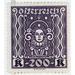 woman presentation  - Austria / I. Republic of Austria 1922 - 200 Krone