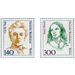 Women in German History - Germany / Berlin 1989 Set