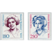 Women in German History - Germany / Berlin 1989 Set