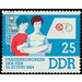 Women&#039;s Congress of the GDR  - Germany / German Democratic Republic 1964 - 25 Pfennig