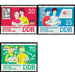 Women&#039;s Congress of the GDR  - Germany / German Democratic Republic 1964 Set