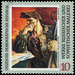 Works of Russian and Soviet painters  - Germany / German Democratic Republic 1969 - 10 Pfennig