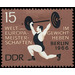 World and European Championships in weightlifting, Berlin  - Germany / German Democratic Republic 1966 - 15 Pfennig