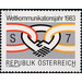 World Communications Year  - Austria / II. Republic of Austria 1983 - 7 Shilling