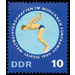 World Cup in modern pentathlon, Leipzig  - Germany / German Democratic Republic 1965 - 10 Pfennig