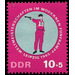 World Cup in modern pentathlon, Leipzig  - Germany / German Democratic Republic 1965 - 10 Pfennig
