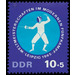 World Cup in modern pentathlon, Leipzig  - Germany / German Democratic Republic 1965 - 10 Pfennig