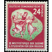 World Festival of Youth and Students, Berlin  - Germany / German Democratic Republic 1951 - 24 Pfennig