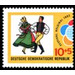 World Festival of Youth and Students, Helsinki  - Germany / German Democratic Republic 1962 - 10 Pfennig