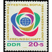 World Festival of Youth and Students, Sofia  - Germany / German Democratic Republic 1968 - 20 Pfennig