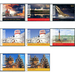 World Heritage Sites: Russia (2020) - UNO Vienna 2020 Set