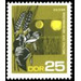 World Meteorology Day  - Germany / German Democratic Republic 1968 - 25 Pfennig
