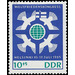 World Peace Conference, Helsinki  - Germany / German Democratic Republic 1965 - 10 Pfennig