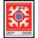 World Peace Conference, Helsinki  - Germany / German Democratic Republic 1965 - 20 Pfennig