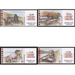 Wuhan 2019 Philatelic Exhibition ATM Stamps - Faroe Islands 2019 Set