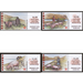 Wuhan 2019 Philatelic Exhibition ATM Stamps - Faroe Islands 2019 Set